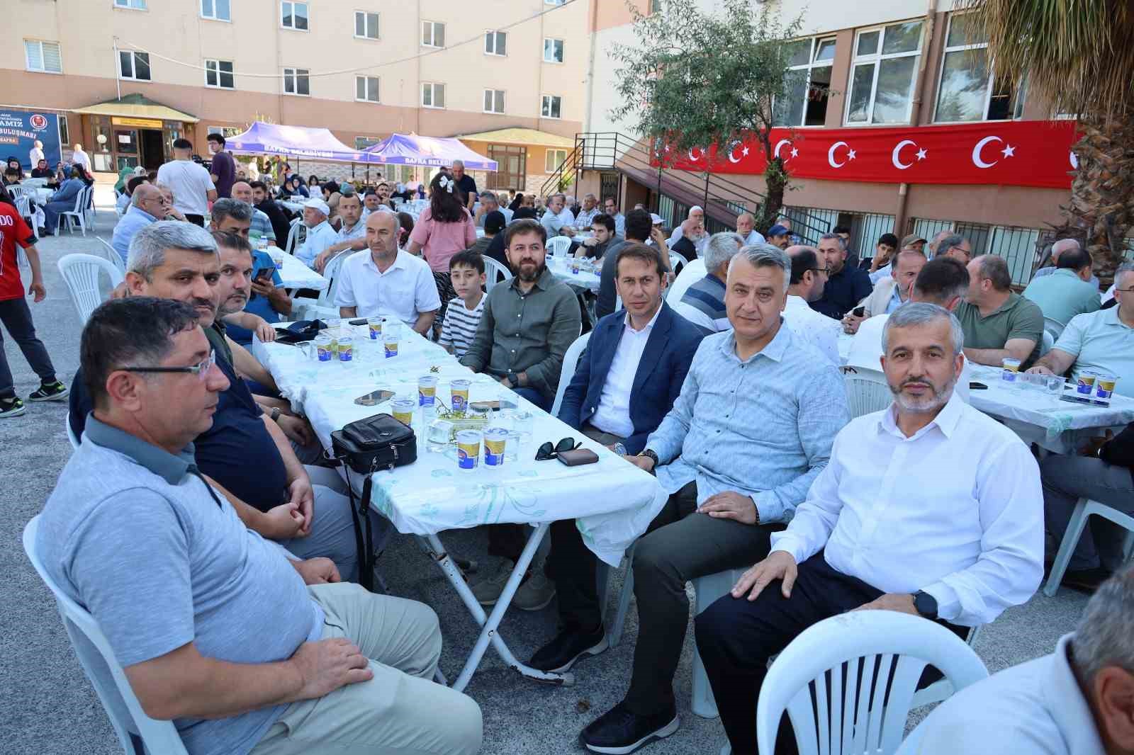 Bafra İmam Hatip mezunları geleneksel buluşması 