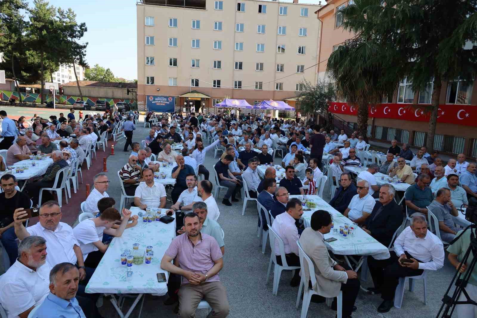 Bafra İmam Hatip mezunları geleneksel buluşması 