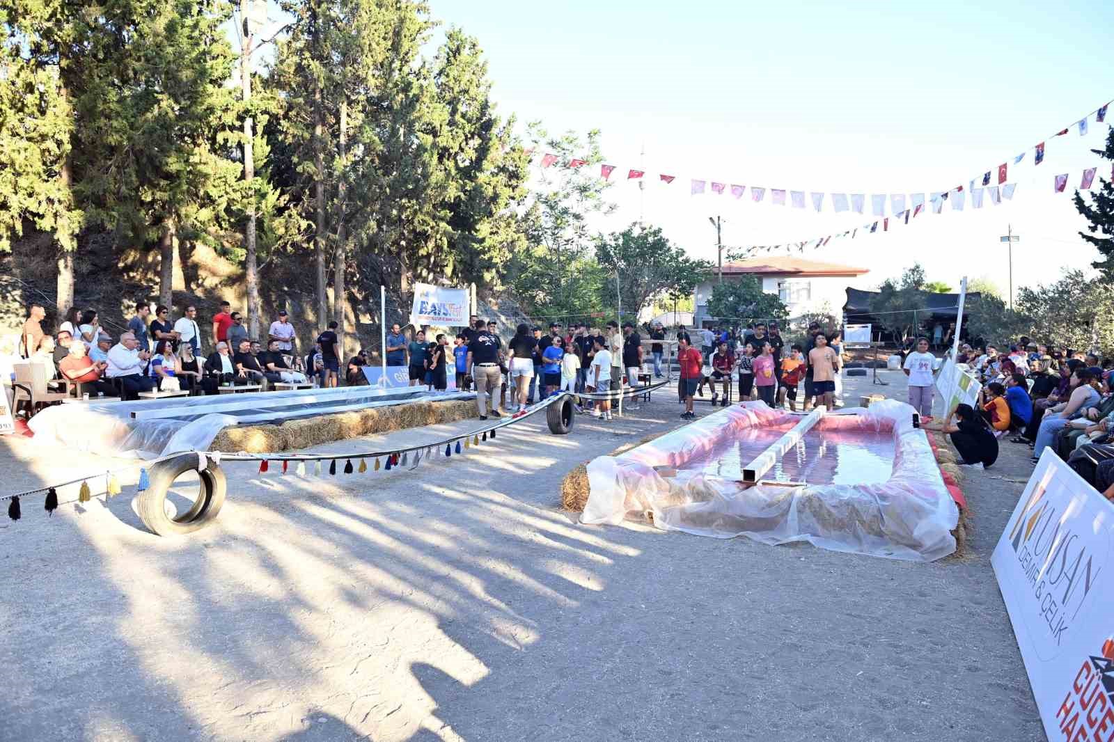 Bu da köy Survivor’u: 5 yıldızlı tatili duyan köylüler kıyasıya yarıştı 