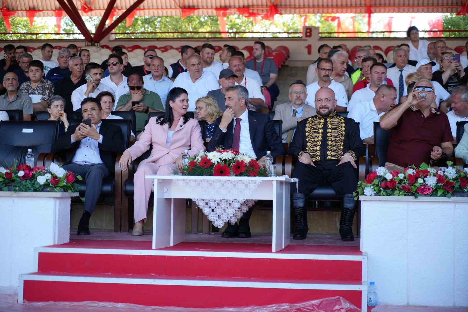 Kırkpınar Ağası Ufuk Özünlü: 