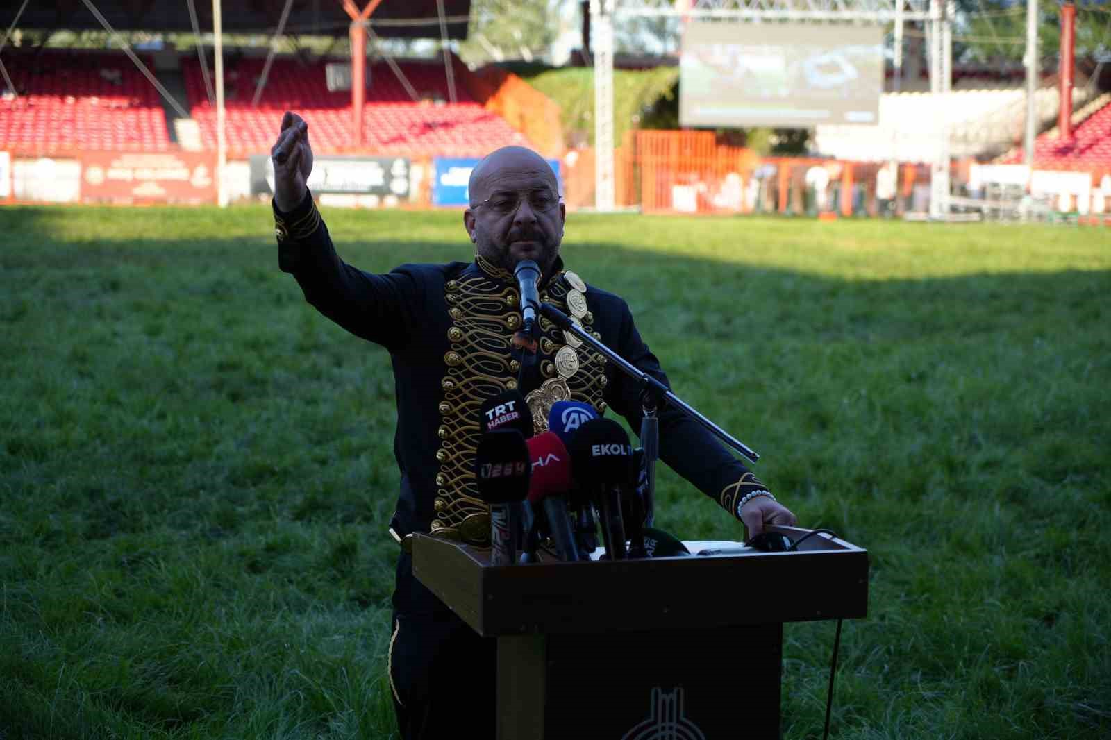 Kırkpınar Ağası Ufuk Özünlü: 