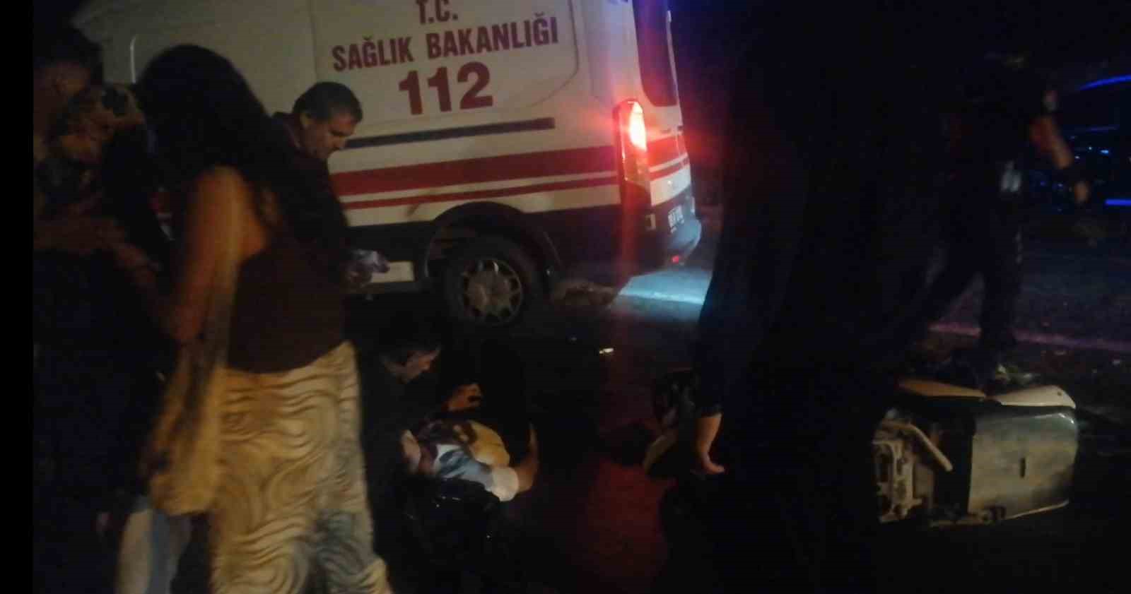 Oğlunu yerde yaralı gören babanın feryadı yürekleri dağladı 