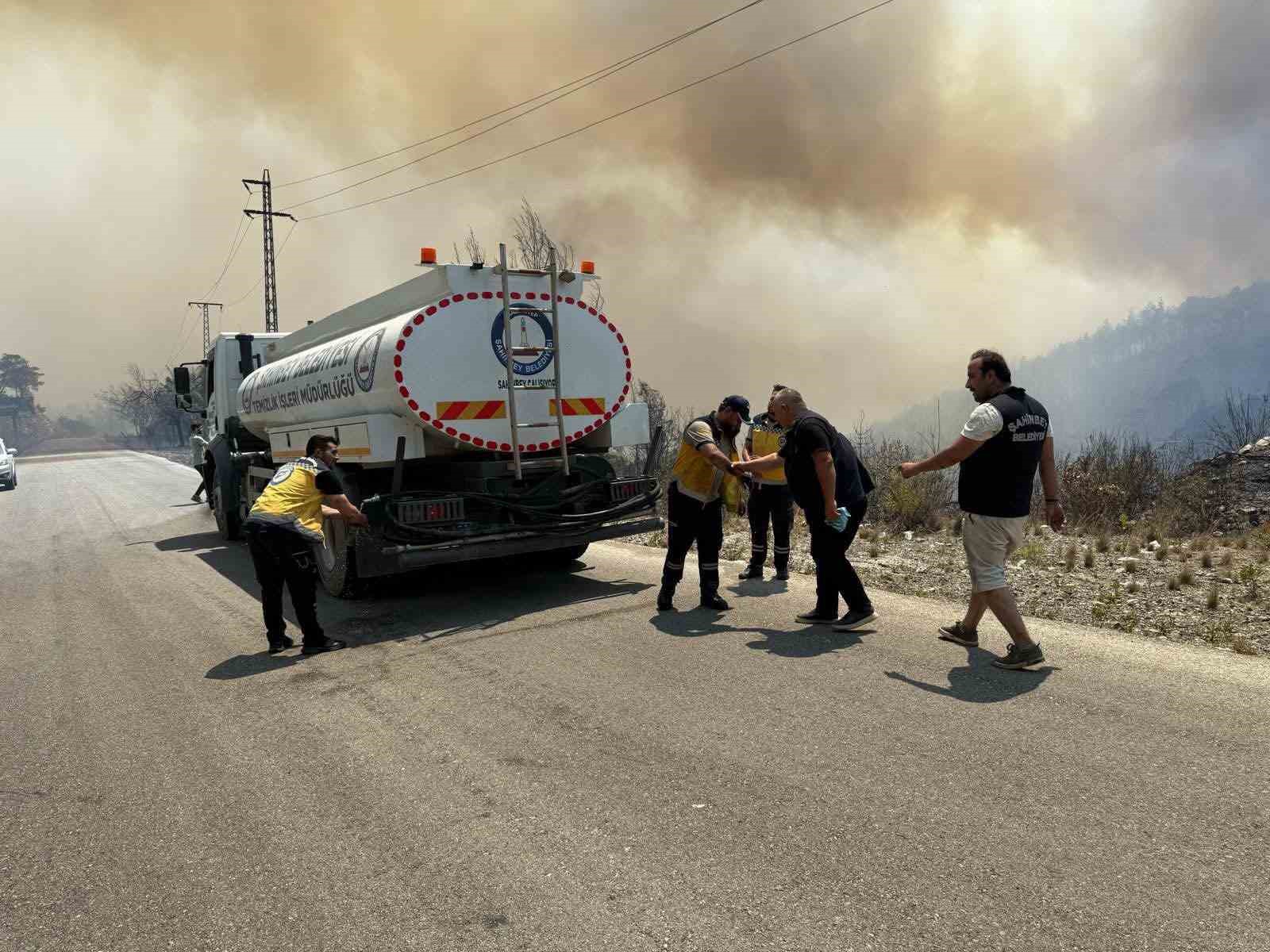 Şahinbey Belediyesi’nden Hatay’a destek 