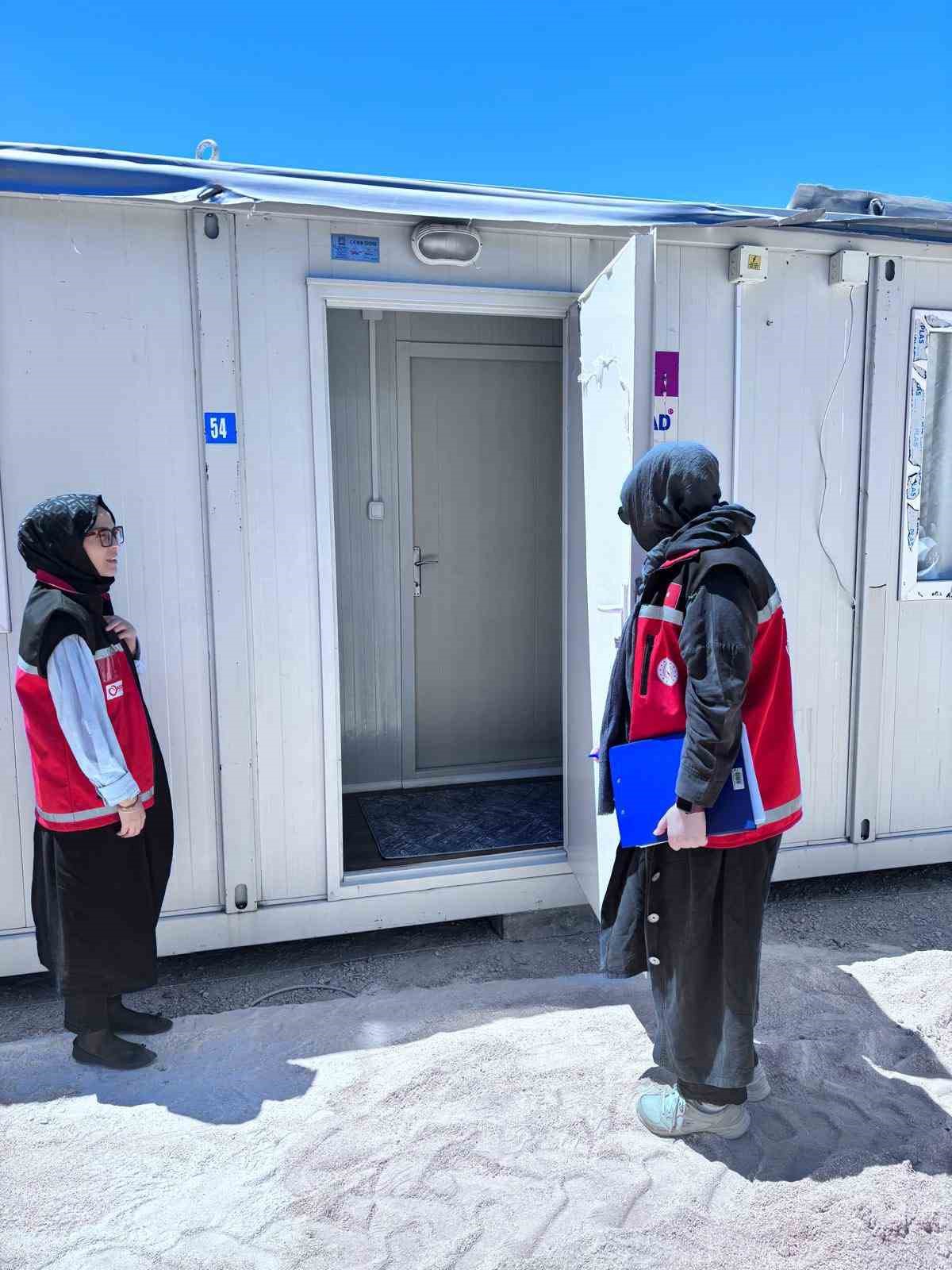 Bilecik SHM’den yangın mağdurlarına destek