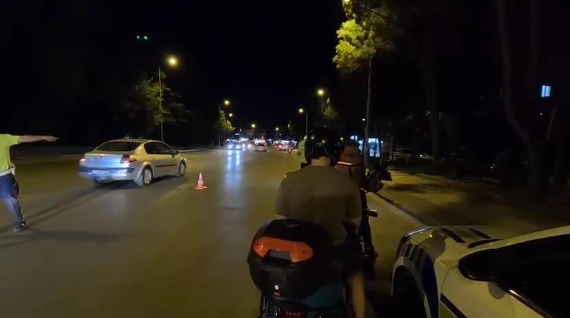 Denizli emniyeti motosiklet sürücülerine yönelik denetimleri arttırdı 