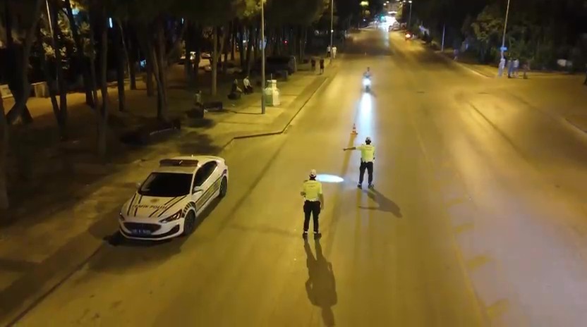 Denizli emniyeti motosiklet sürücülerine yönelik denetimleri arttırdı 