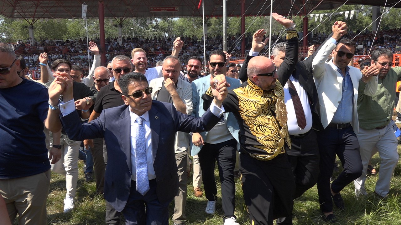Kırkpınar ağalık ihalesini 40 milyon 664 bin 665 TL bedelle Ufuk Özünlü kazandı 