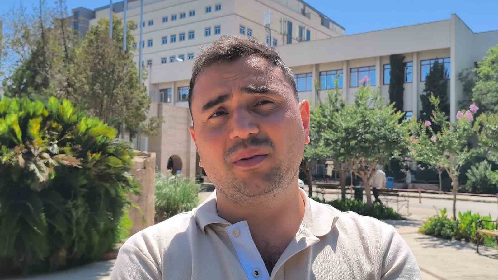 Aslanın saldırısına uğrayan çiftçi o anları anlattı: 