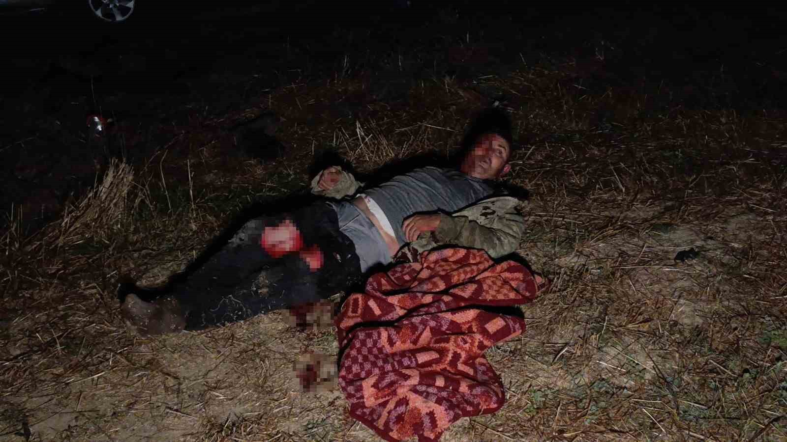 Aslanın saldırısına uğrayan çiftçi o anları anlattı: 