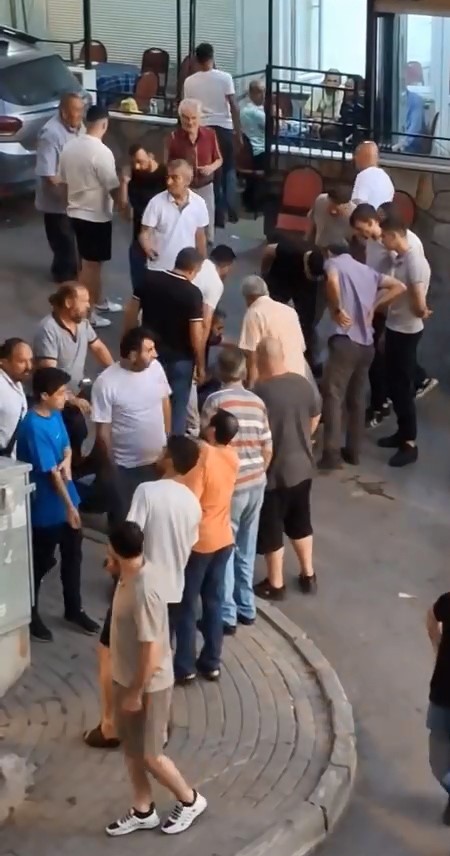 Amca ile yeğeninin kavgası kanlı bitti 