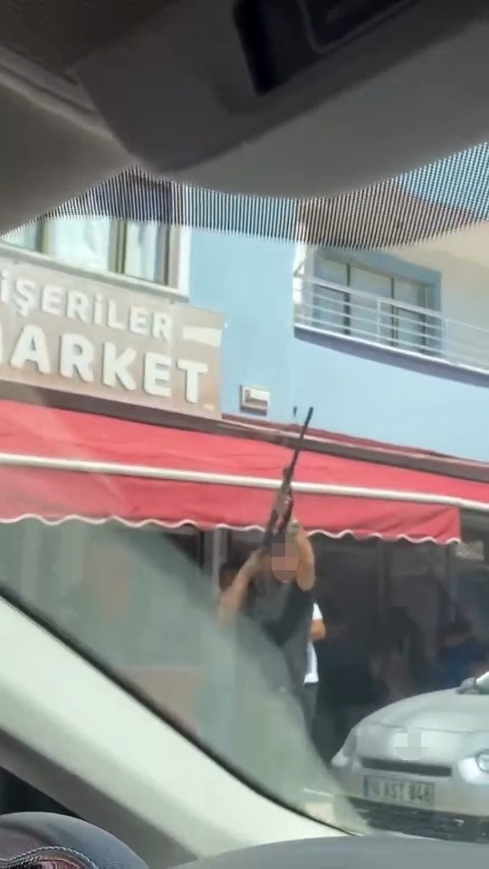 Bursa’da asker uğurlamasında mermi yağmuru 