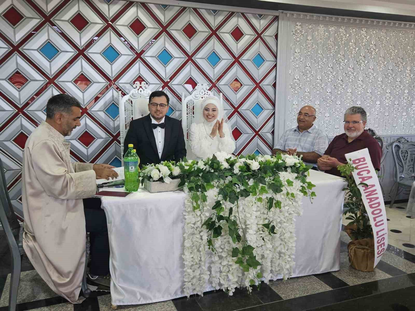 Şimşek ve Çınar Aileleri’nin mutlu günü 