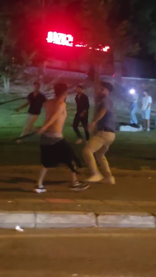 Bursa’da Kültür Yolu Festivali’nde arbede 