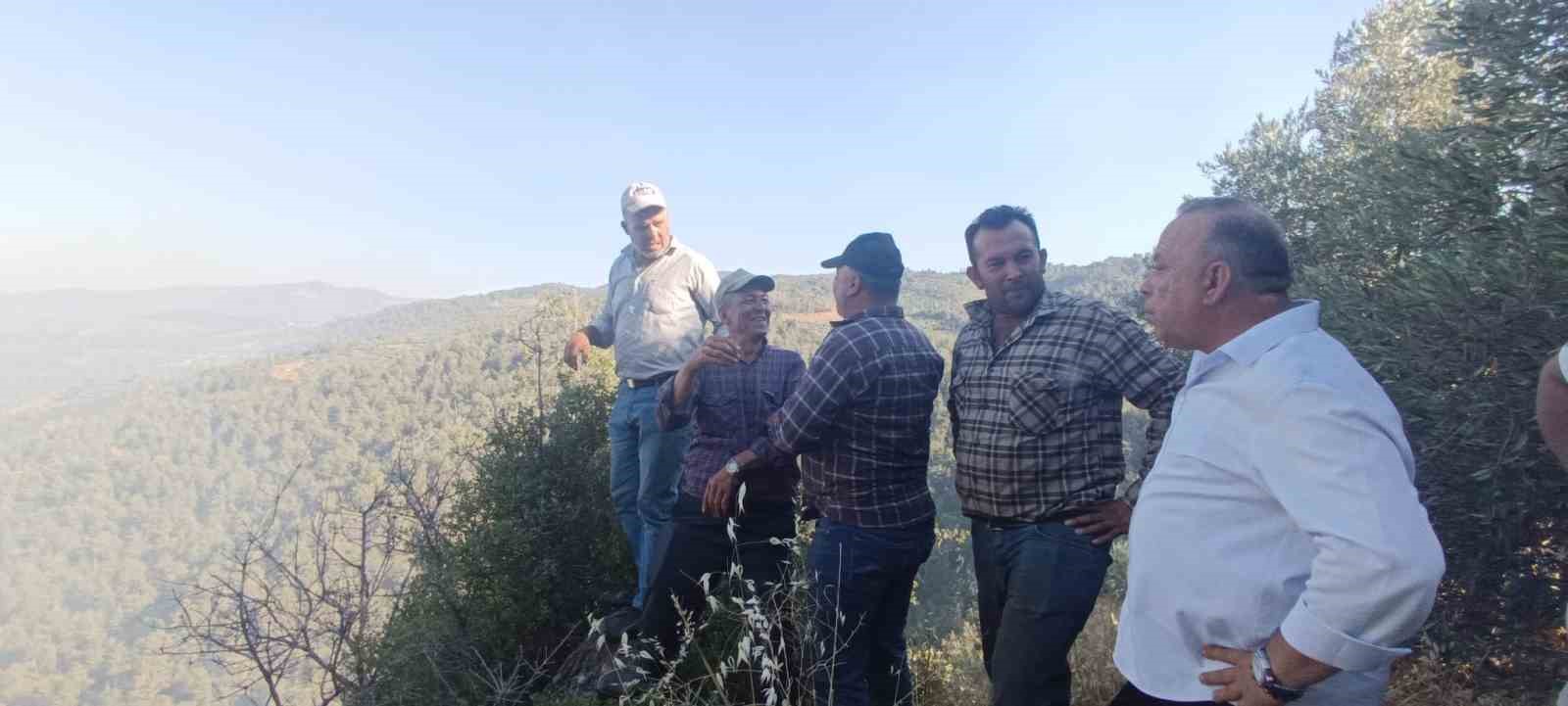 Bozdoğan orman yangınına müdahale sürüyor