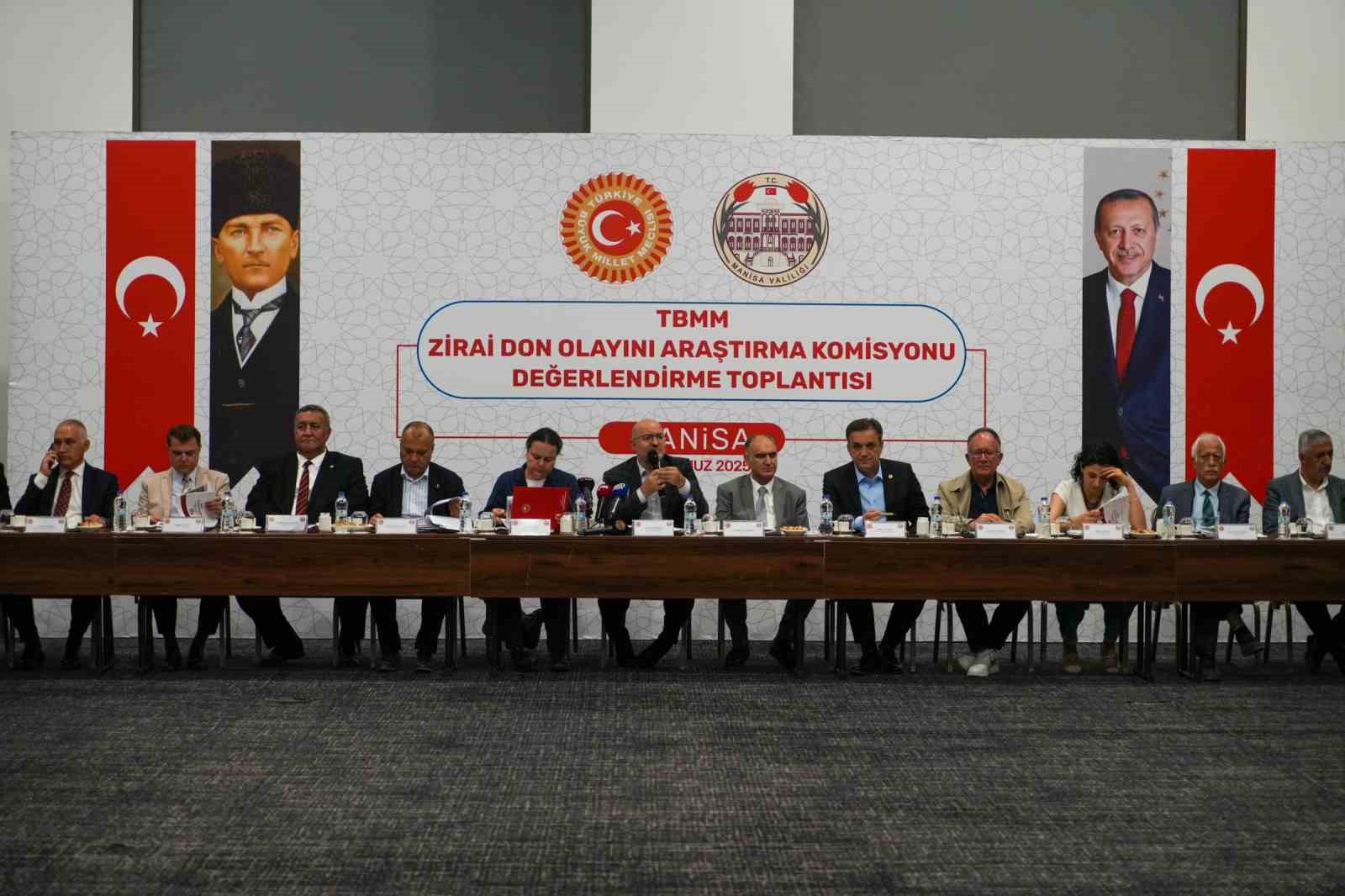 Manisa’da zirai don çalıştayı 