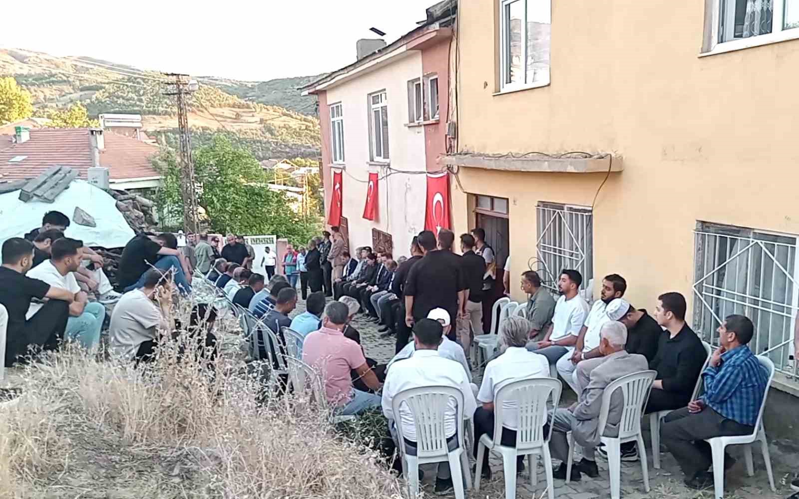 Şehit ateşi Malatya’ya düştü 