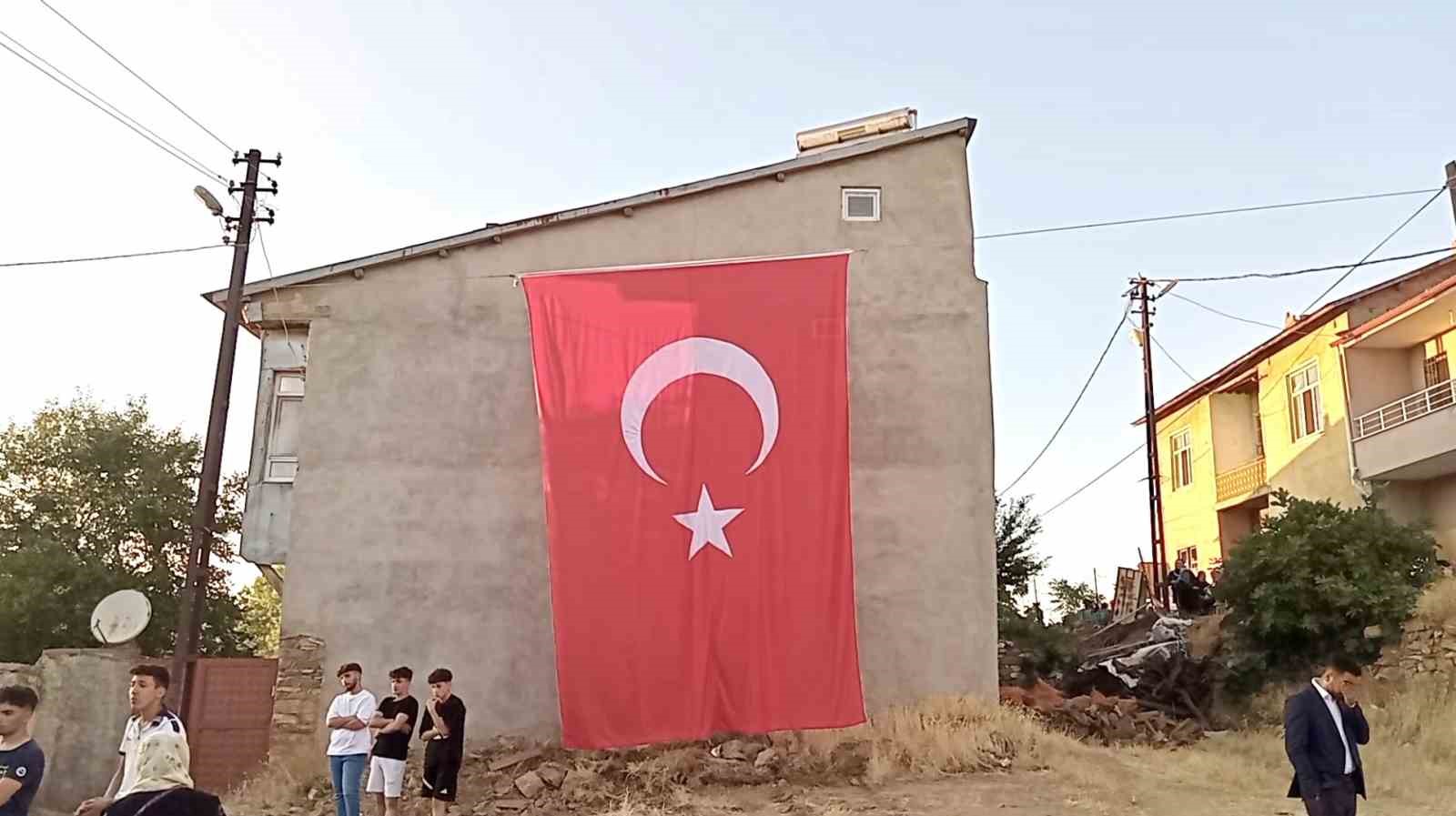 Şehit ateşi Malatya’ya düştü 