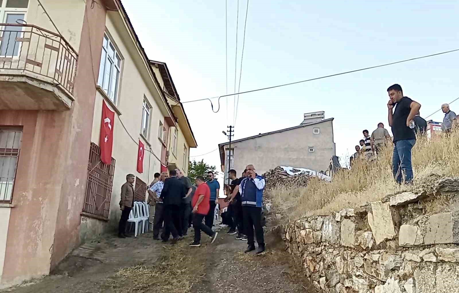 Şehit ateşi Malatya’ya düştü 