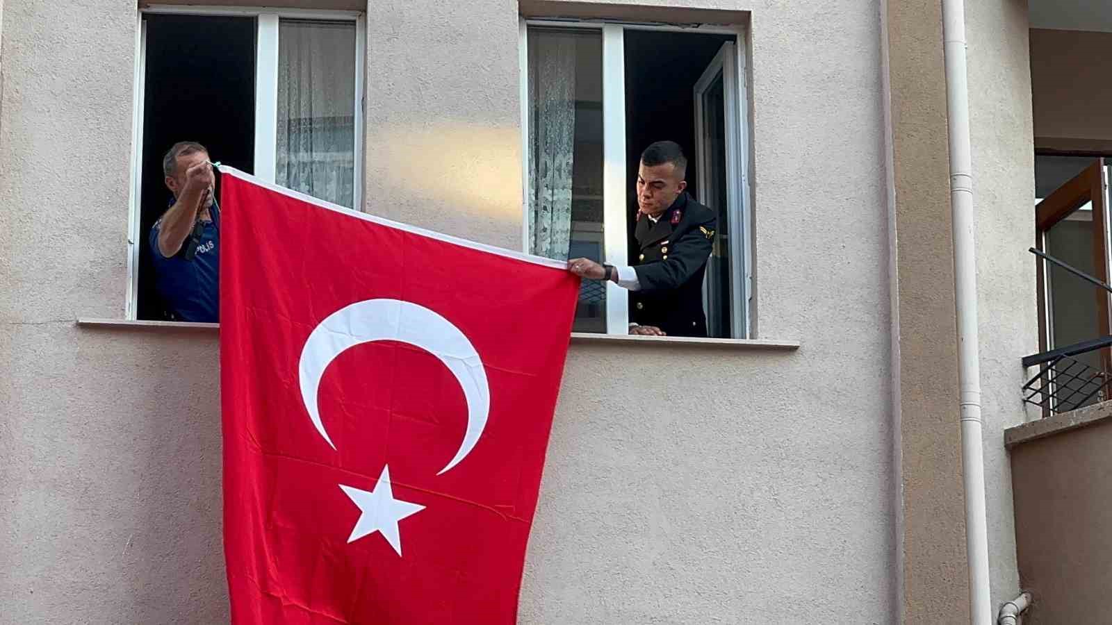 Aksaray’a şehit ateşi düştü 