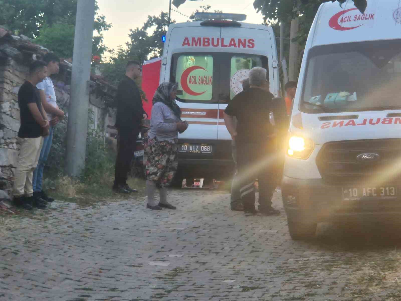 Şehit ateşi Balıkesir’e düştü 