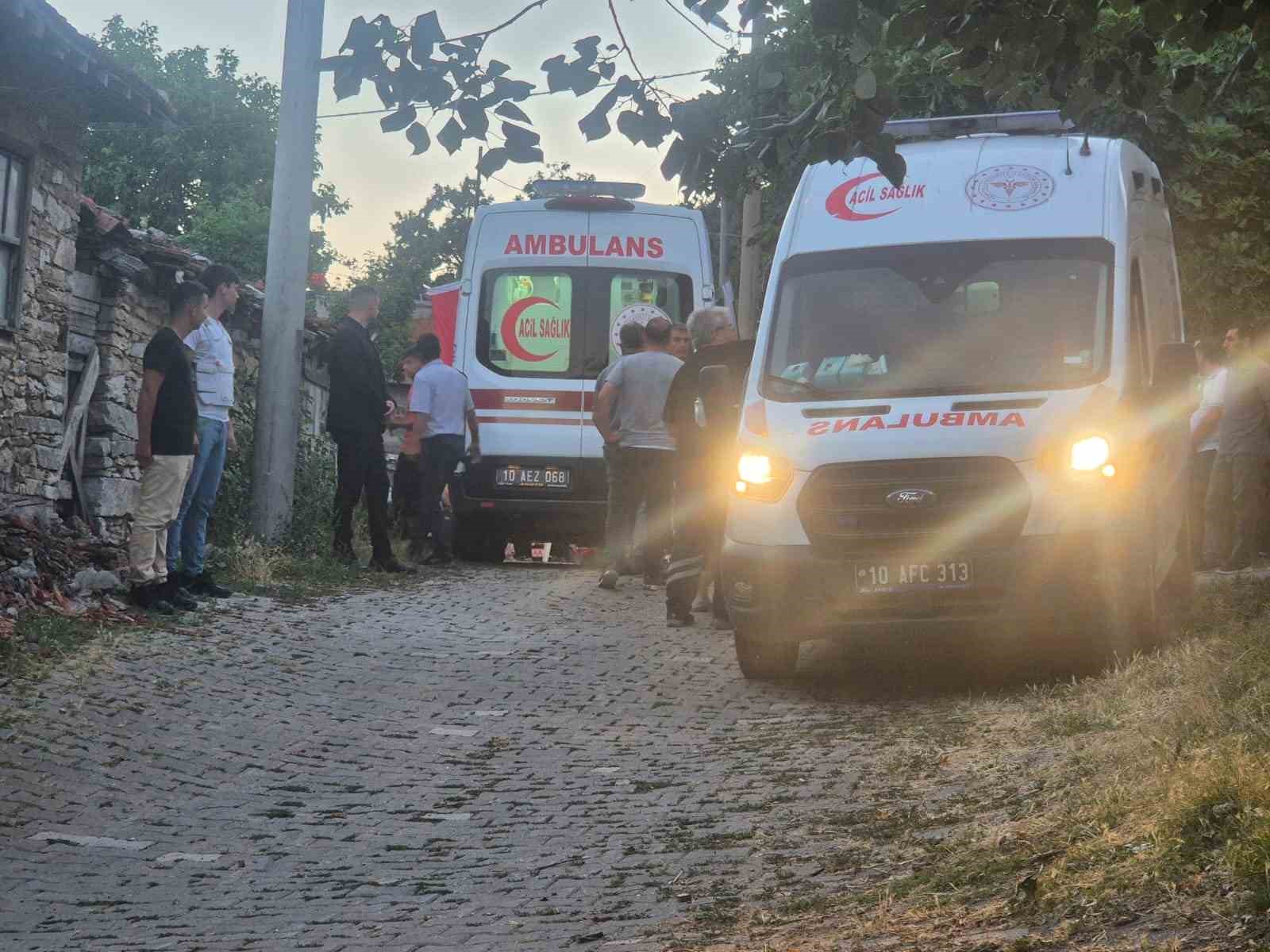 Şehit ateşi Balıkesir’e düştü 