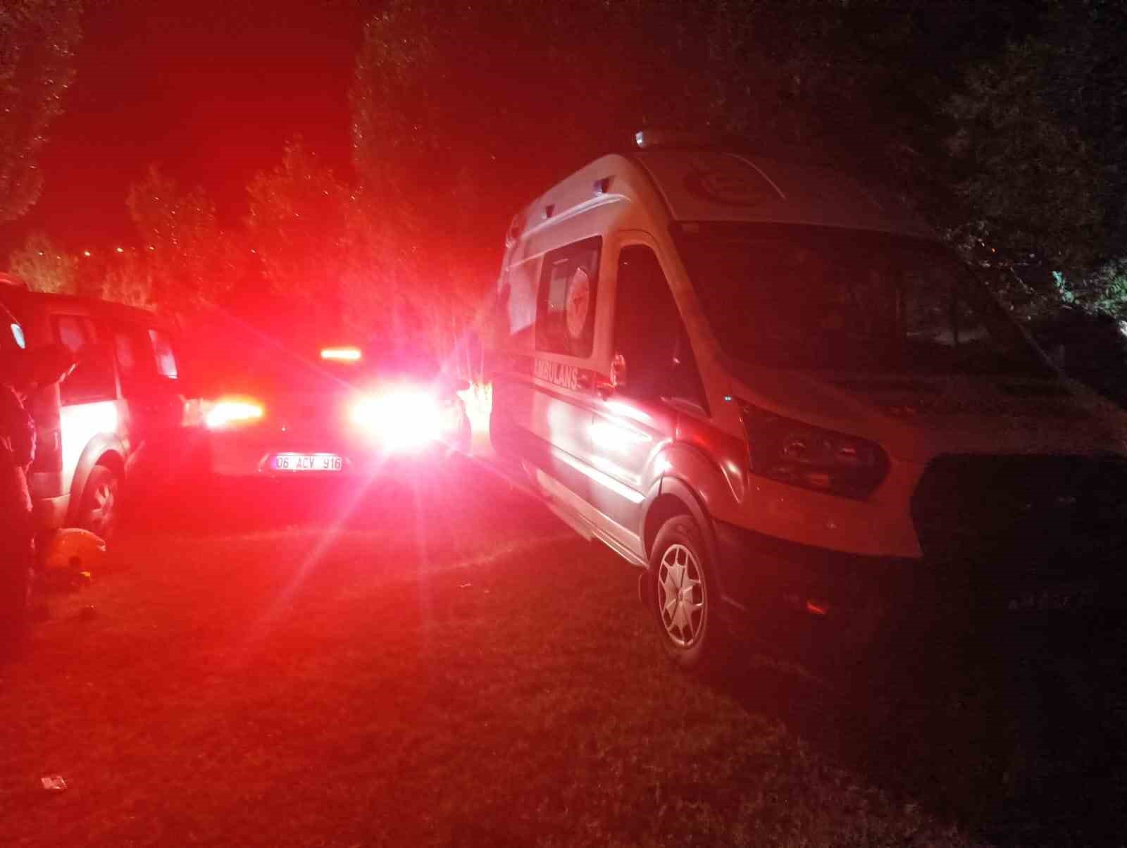 Serinlemek için girdiği barajda kaybolan şahsın cansız bedenine ulaşıldı 