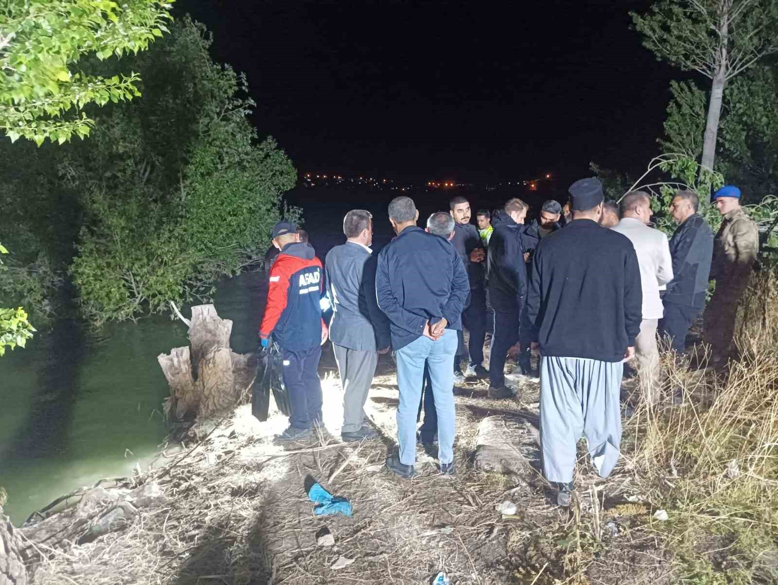 Serinlemek için girdiği barajda kaybolan şahsın cansız bedenine ulaşıldı 