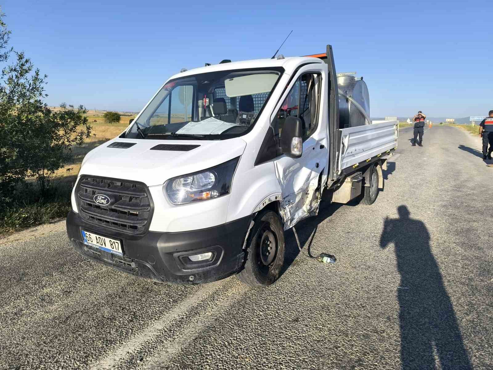 Sarıkaya’da trafik kazası: 3 yaralı