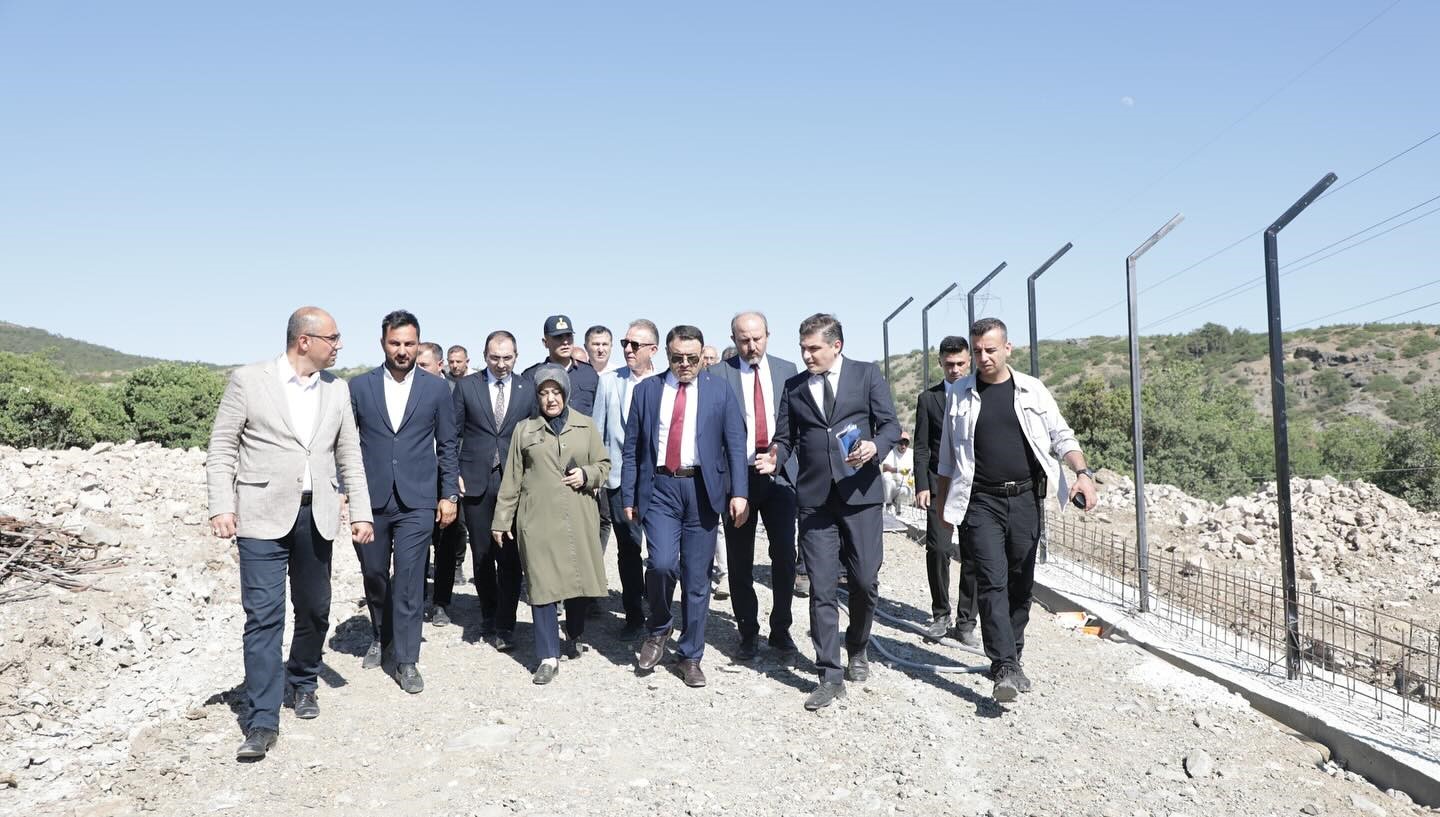 Vali Musa Işın, Tavşanlı’da ’Doğal Yaşam Alanı Projesi’ için arazi incelemesinde bulundu 