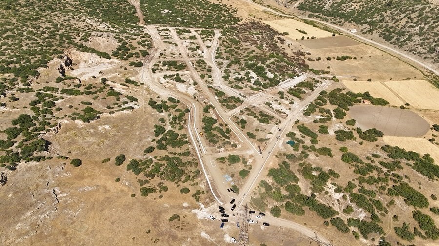 Vali Musa Işın, Tavşanlı’da ’Doğal Yaşam Alanı Projesi’ için arazi incelemesinde bulundu 