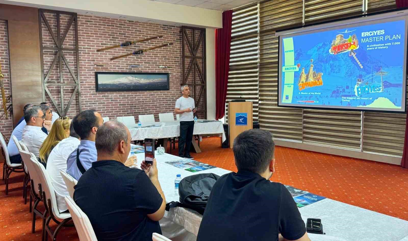 Erciyes, Polonyalı turistlerin yeni gözdesi: tur operatörlerinden ziyaret 
