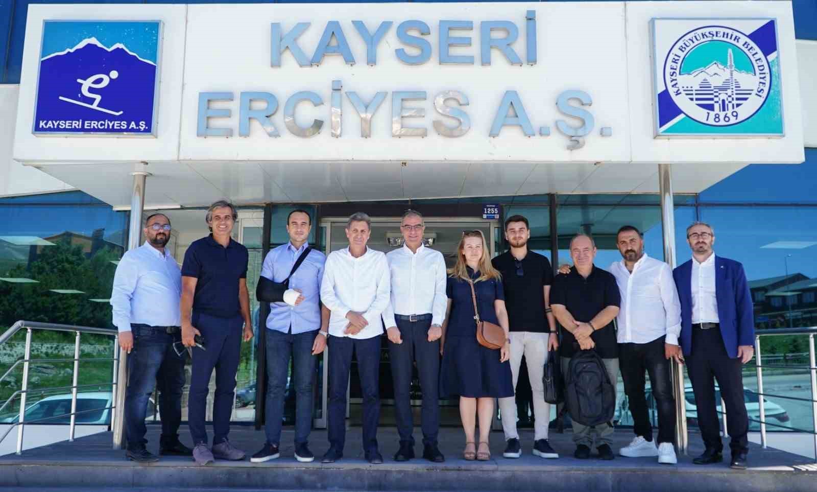 Erciyes, Polonyalı turistlerin yeni gözdesi: tur operatörlerinden ziyaret 