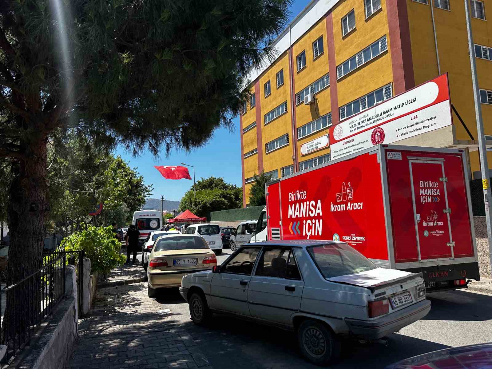 Şehit ateşi Manisa’ya düştü 
