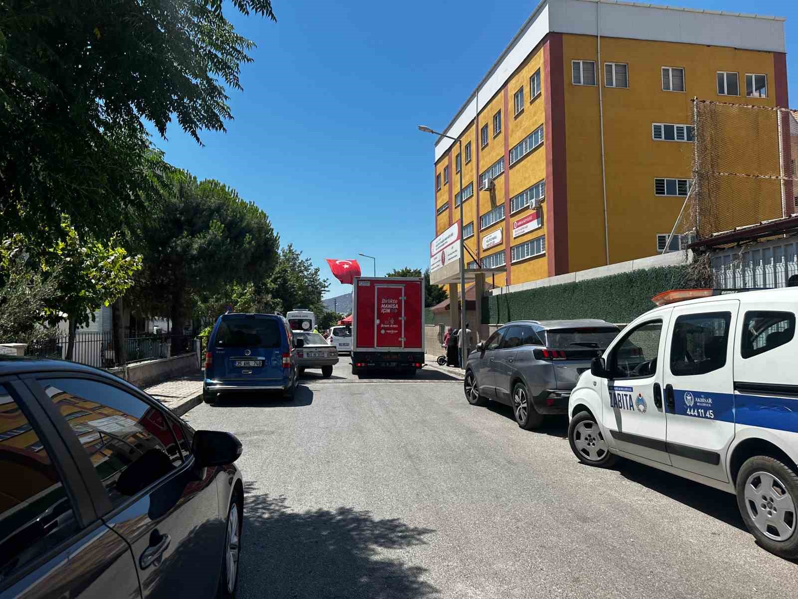 Şehit ateşi Manisa’ya düştü 