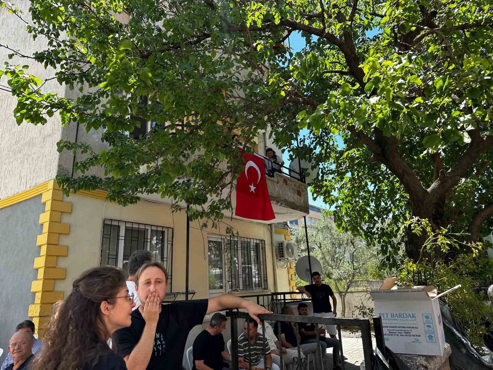 Şehit ateşi Manisa’ya düştü 