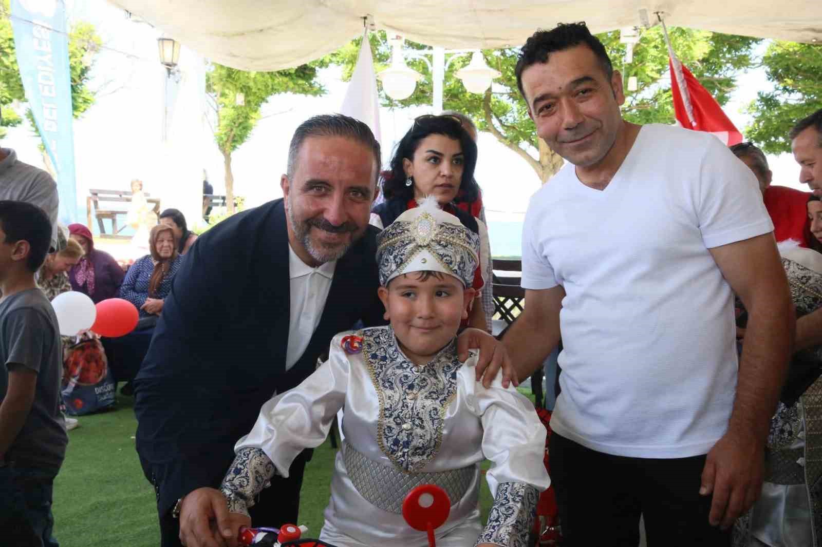 Ordu’nun sakin şehrinde 46 çocuk için toplu sünnet töreni 