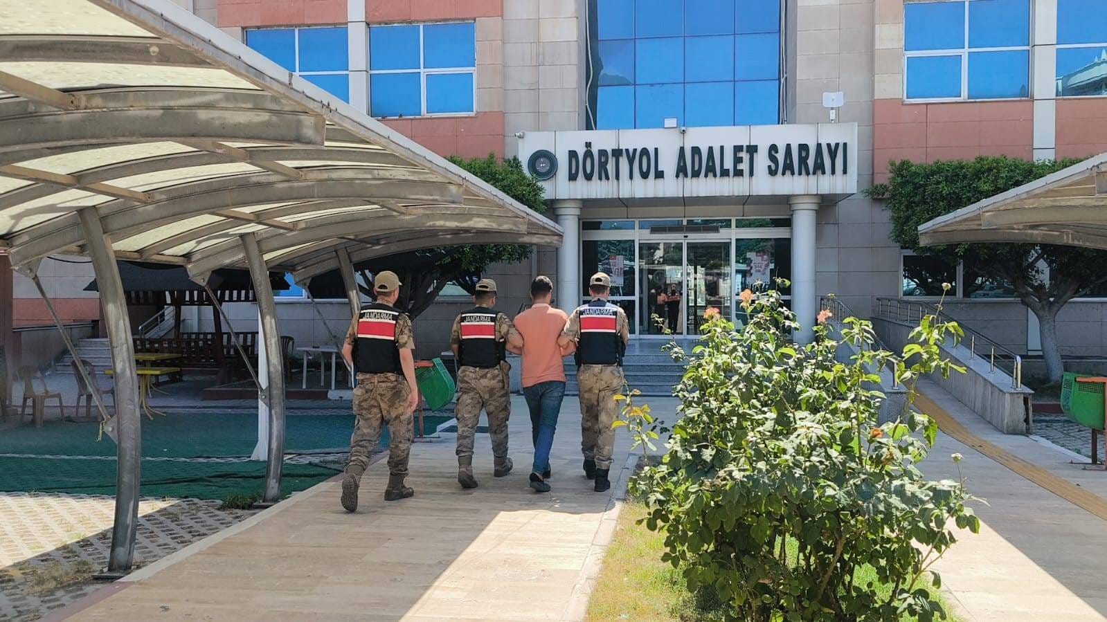 Hatay’da orman yangınıyla ilgili 1 kişi tutuklandı 