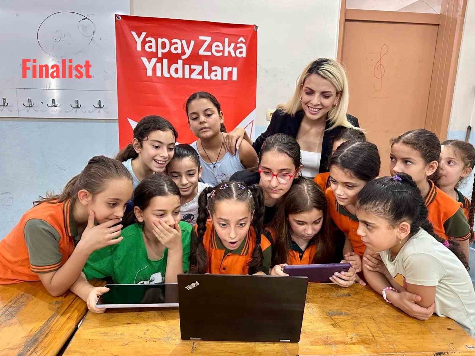‘Yapay Zekâ Yıldızları’na ilk uluslararası ödül 