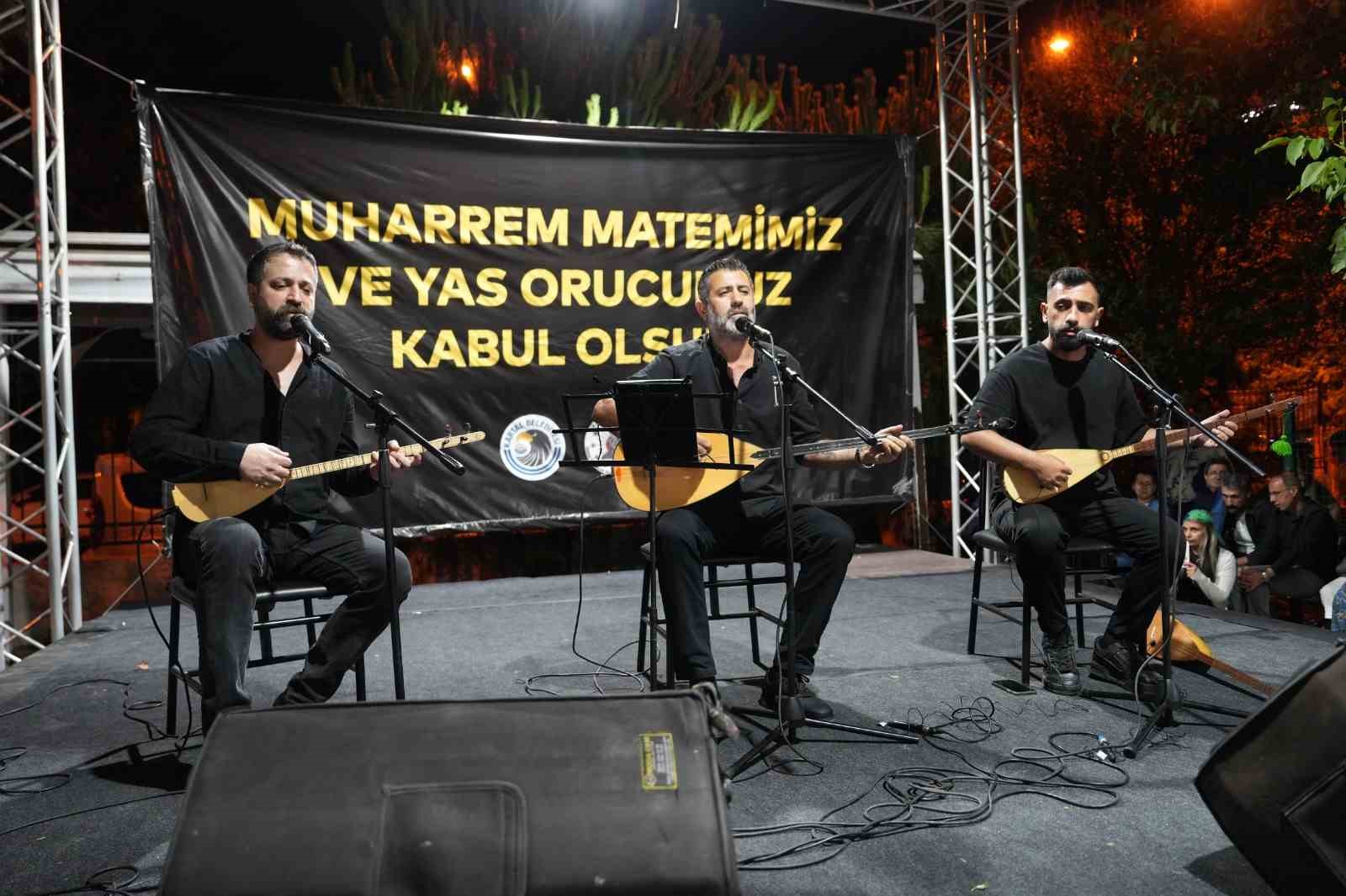 Kartal’da Yas-ı Muharrem Anması gerçekleştirildi 