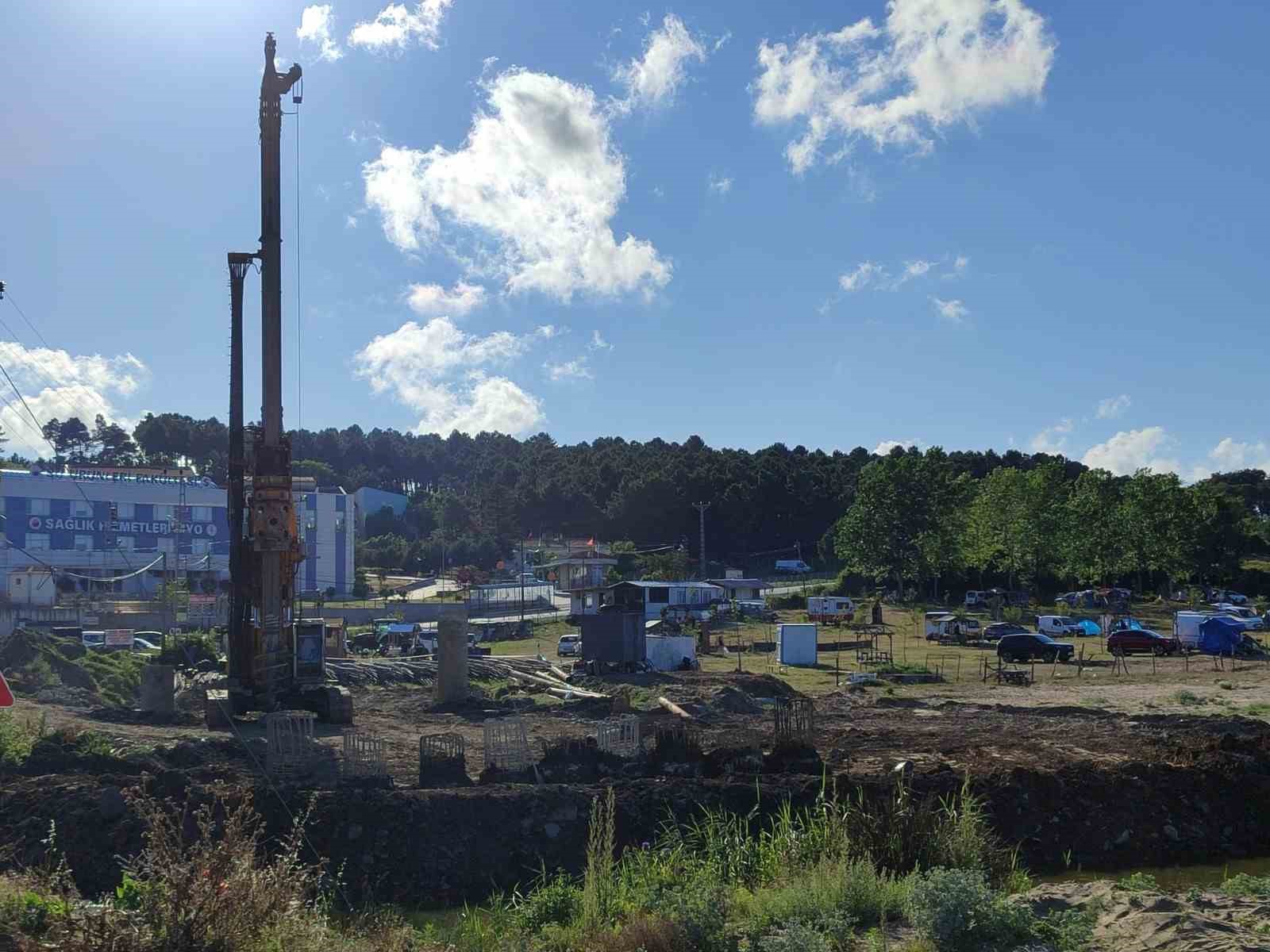 Sinop’ta turizm yolundaki yılların sorunu çözülüyor 