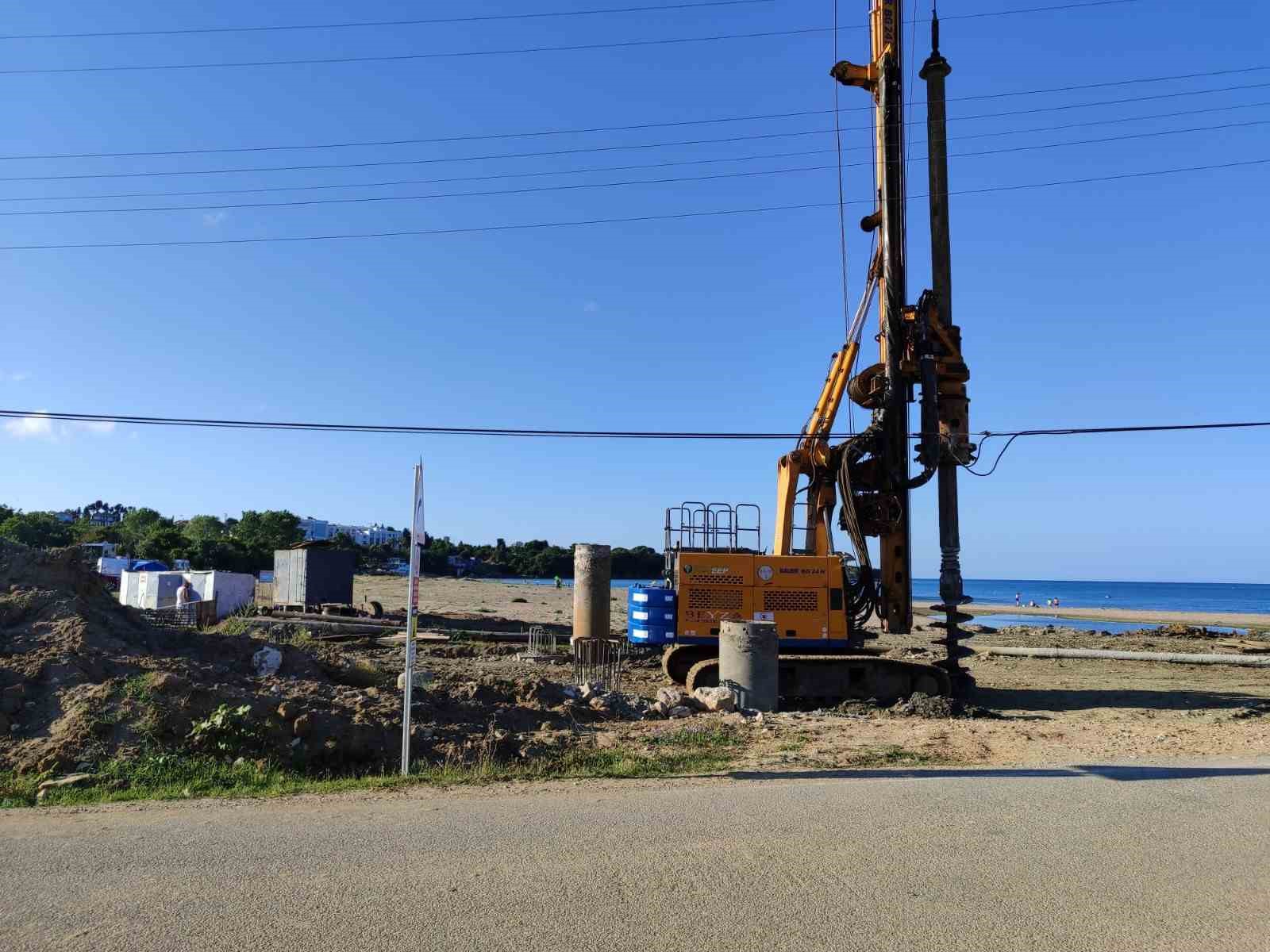 Sinop’ta turizm yolundaki yılların sorunu çözülüyor 