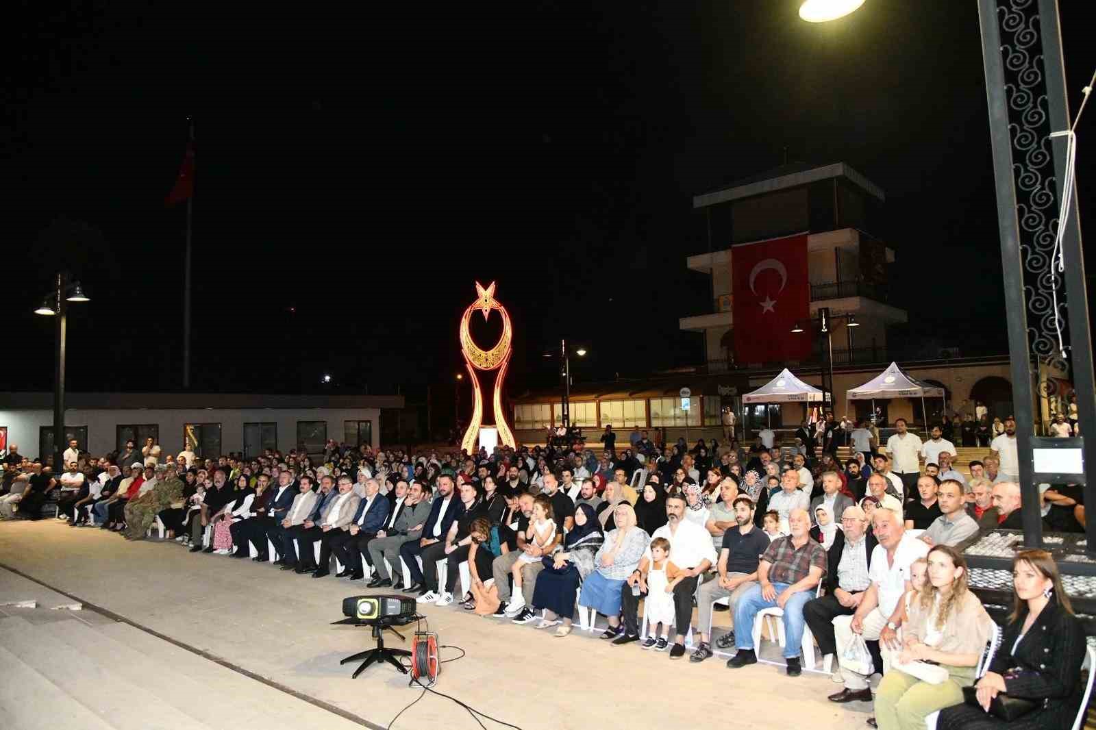 Binlerce kişi Şehit Ömür Ertuğrul Sarı için toplandı 