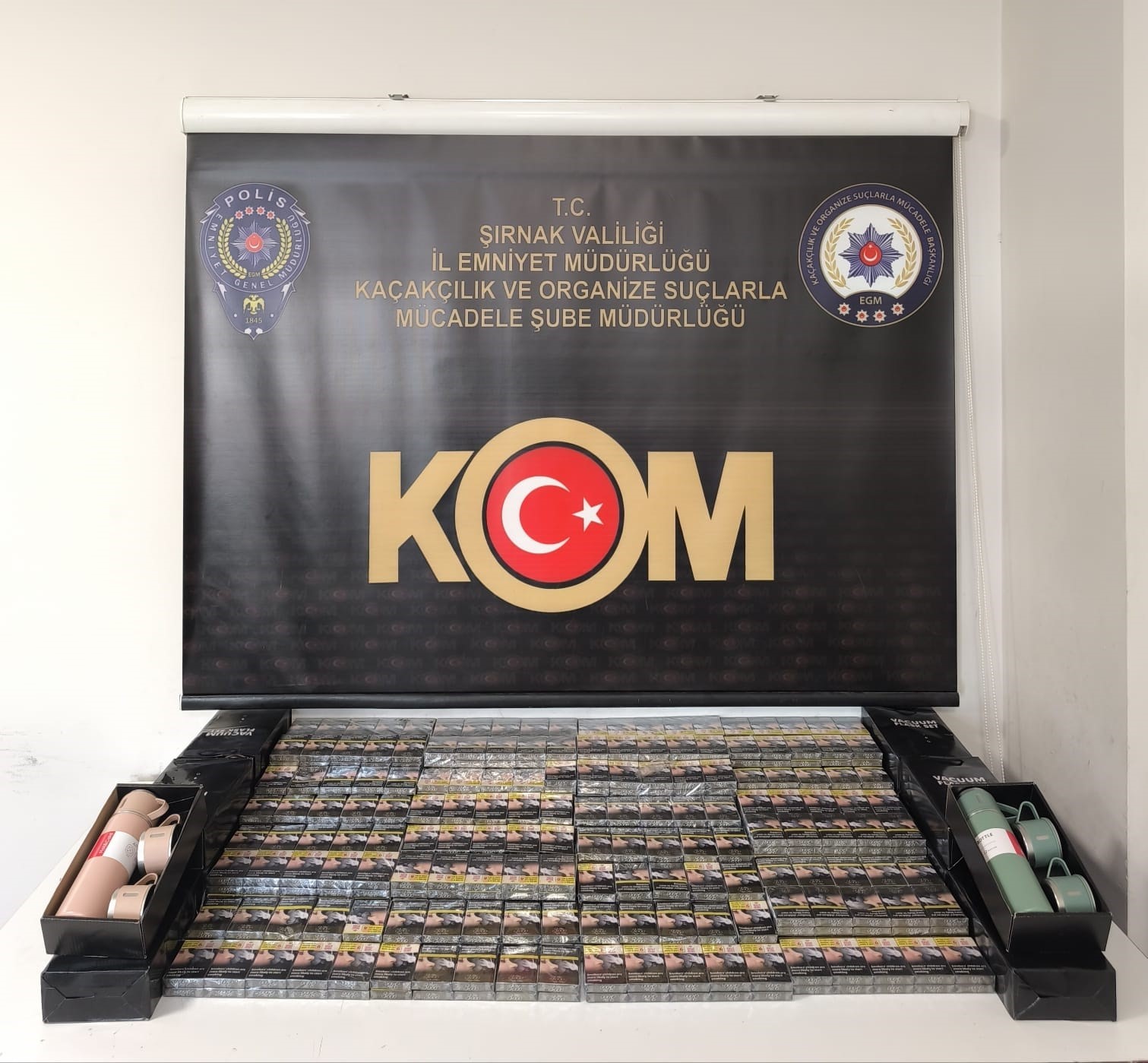 Şırnak’ta asayiş, narkotik ve kaçakçılık operasyonlarında 3 tutuklama 