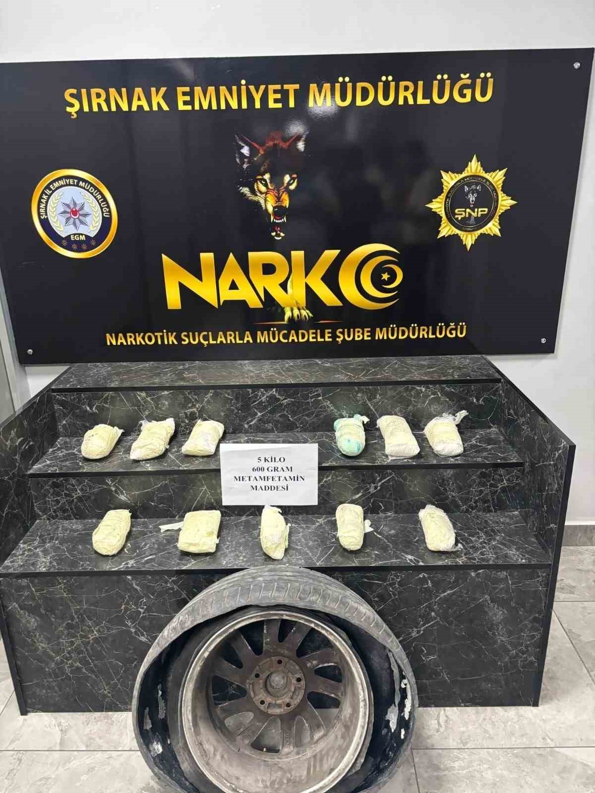 Şırnak’ta asayiş, narkotik ve kaçakçılık operasyonlarında 3 tutuklama 