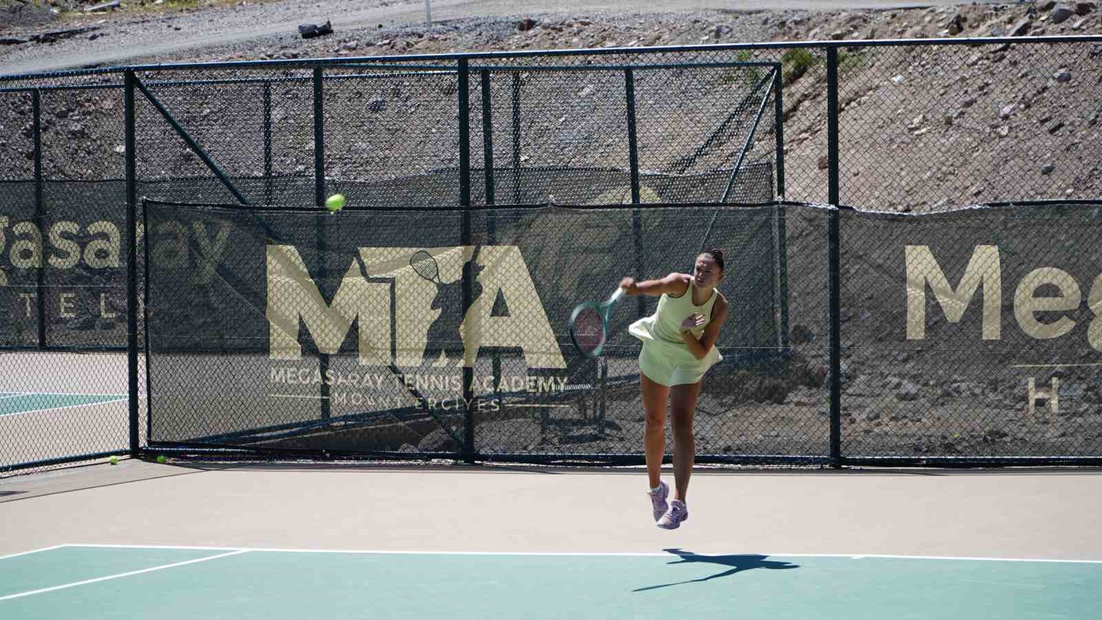 Erciyes’te Dünya Tenis Turu tamamlandı 