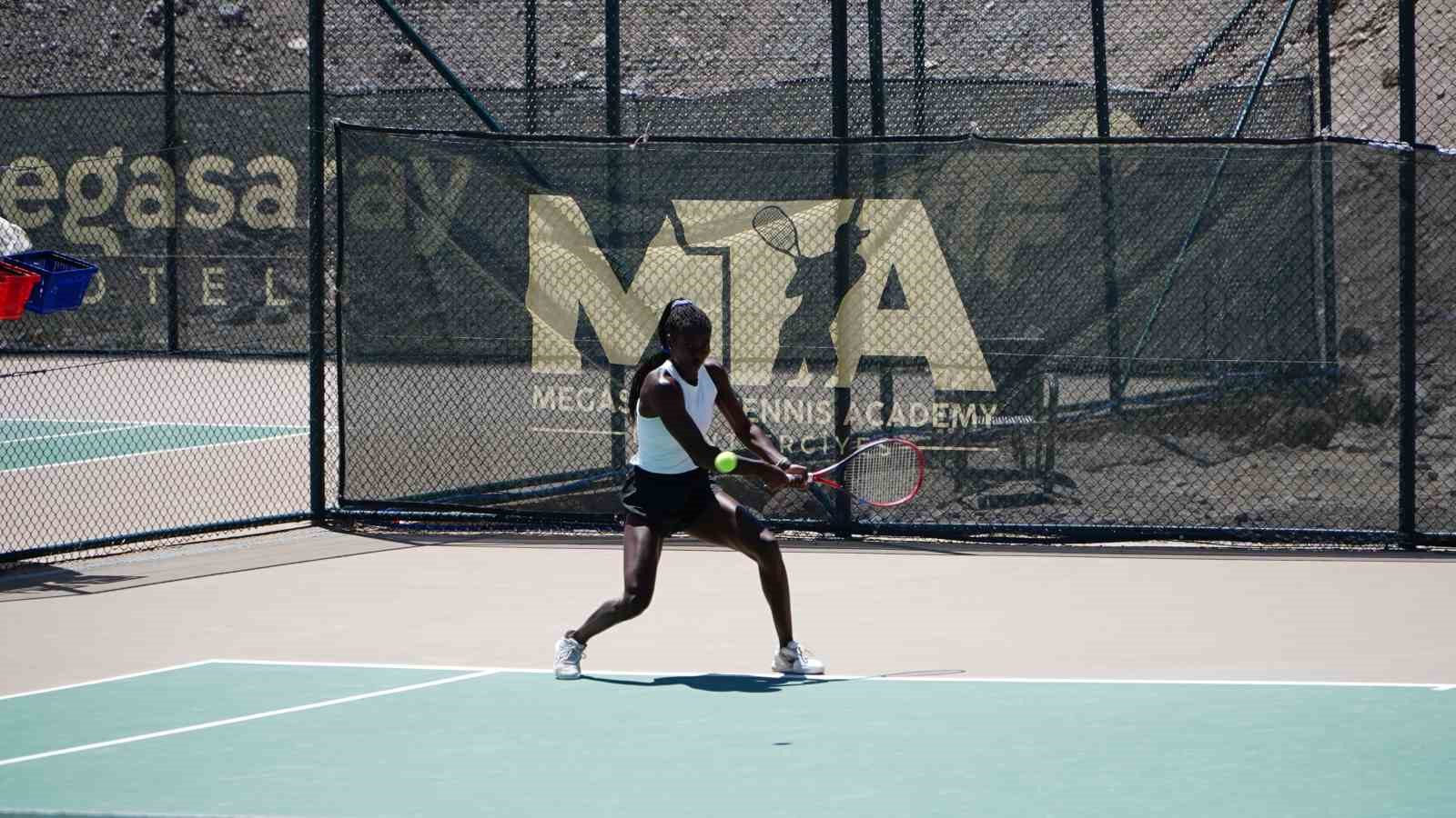Erciyes’te Dünya Tenis Turu tamamlandı 