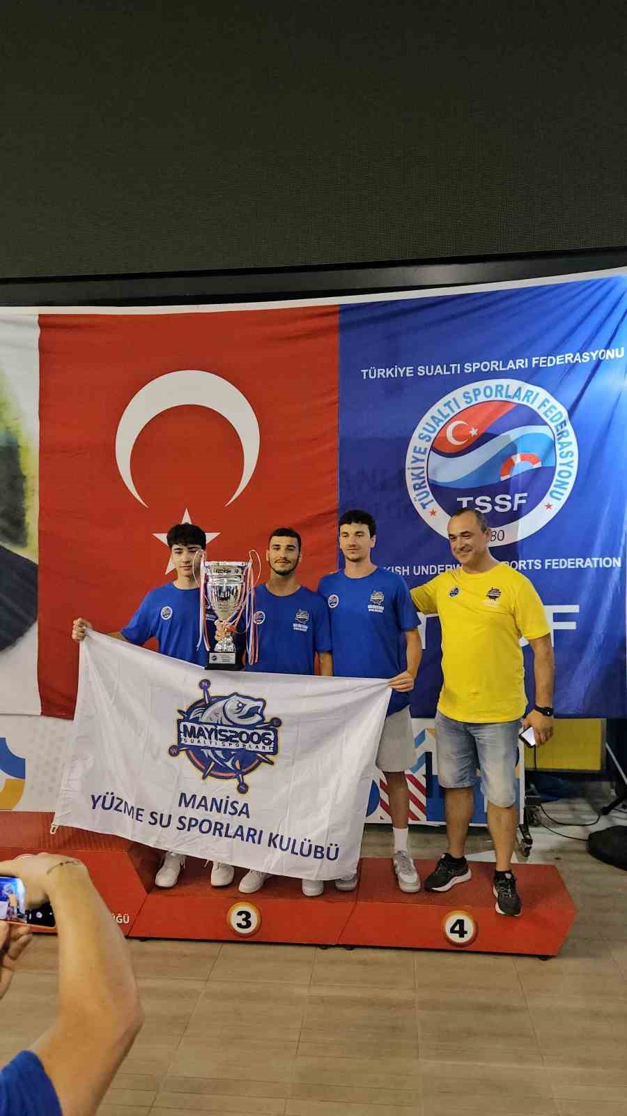 Denize olmayan Manisa’dan Türkiye dereceleri 