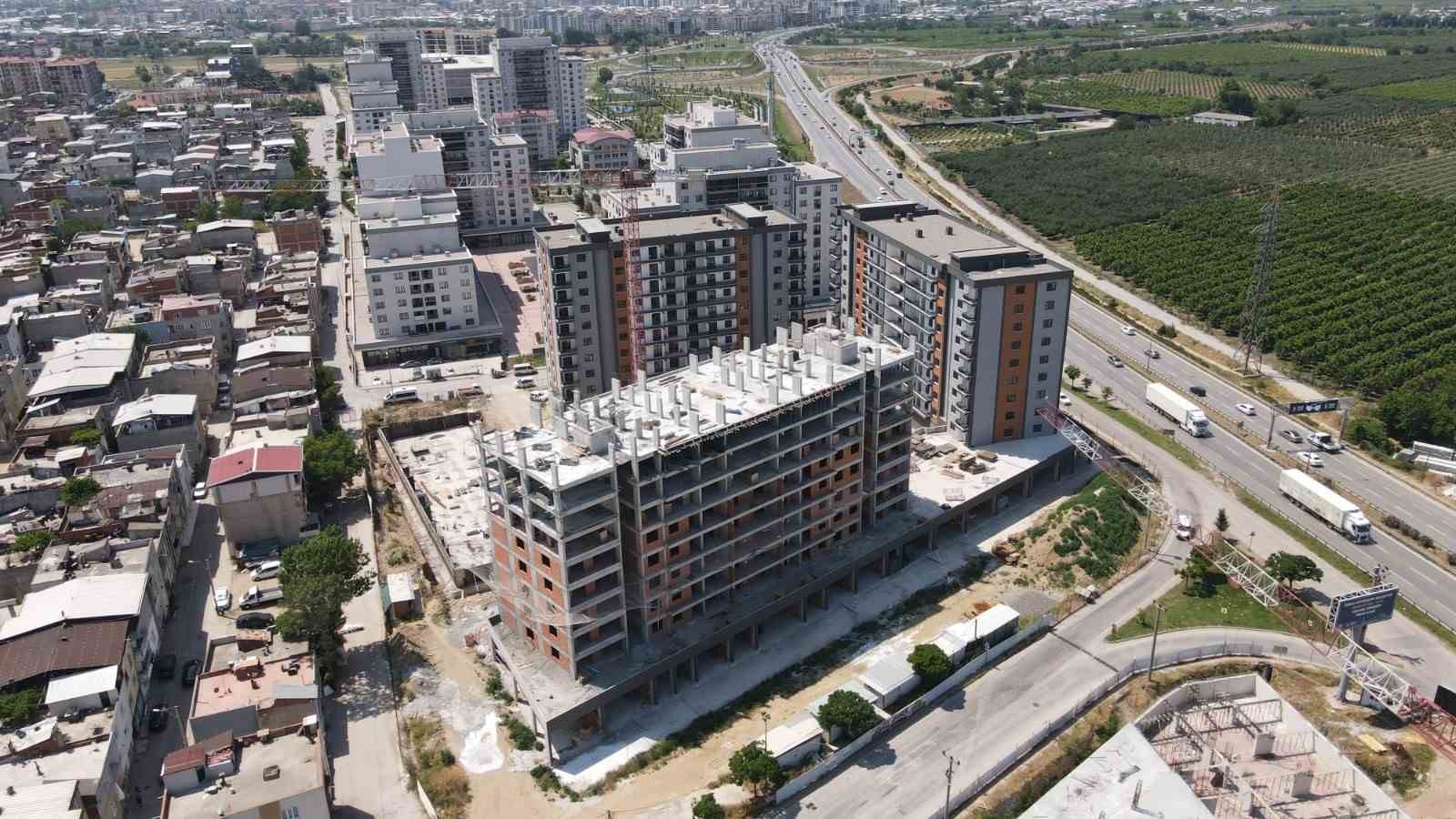 Örnek dönüşüm projesi yolu yarıladı 