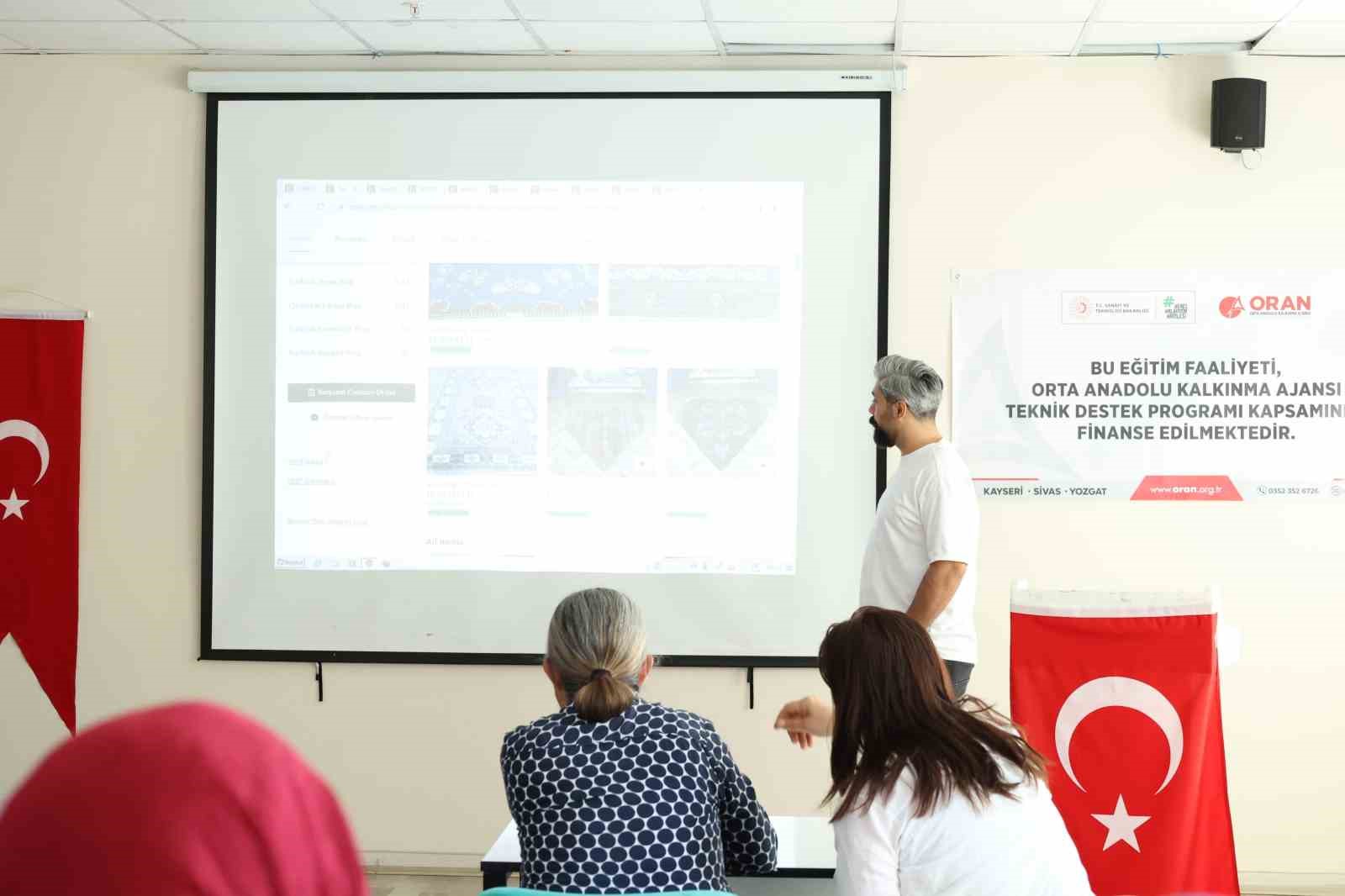Bünyanlı kadınlar dijital dünya ile buluşuyor 