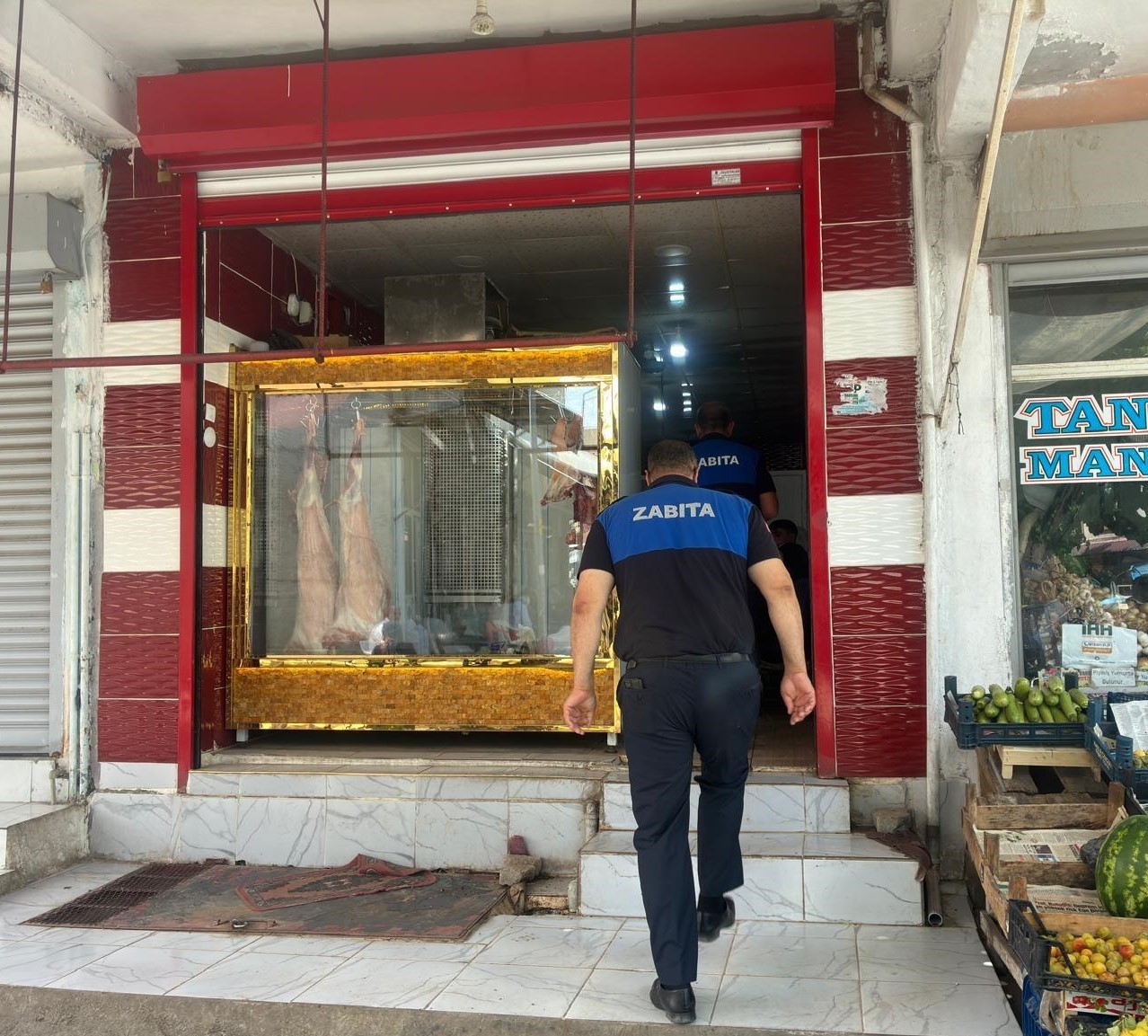 Siirt’te kaldırım işgallerine ceza 